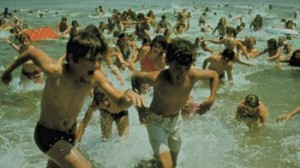 Paura sulla spiaggia