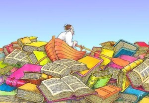 navigare in un mare di libri