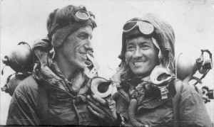 Edmund Hillary e Tenzing Norgay