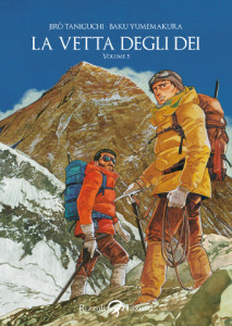 Copertina La vetta degli dei