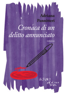 Cronaca di un delitto annunciato, copertina del libro di Adriana Pannitteri
