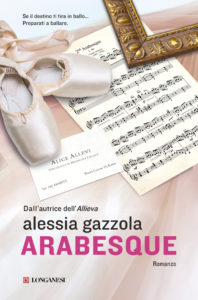 Arabesque, copertina del libro di Alessia Gazzola