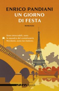 Un giorno di festa - copertina del libro di Enrico Pandiani