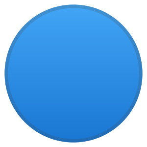 cerchio azzurro