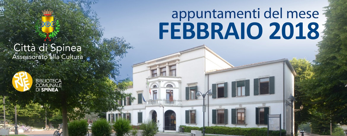 Appuntamenti del mese di febbraio