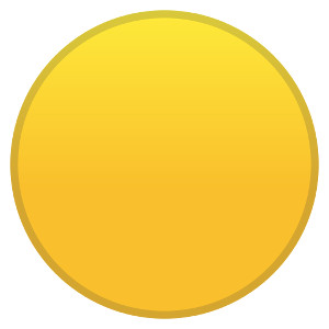cerchio giallo
