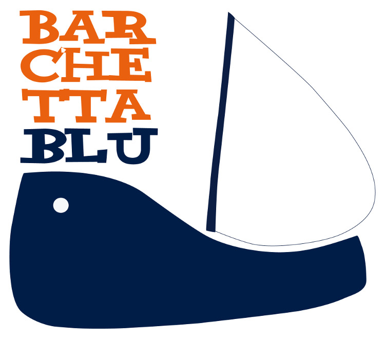 Logo barchetta blu