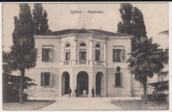 Municipio di Spinea inizi '900