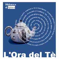 L'Ora del Tè - Logo del Gruppo di Lettura di Spinea