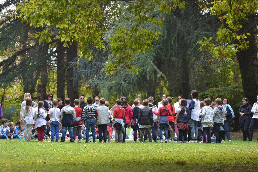 parco biblioteca