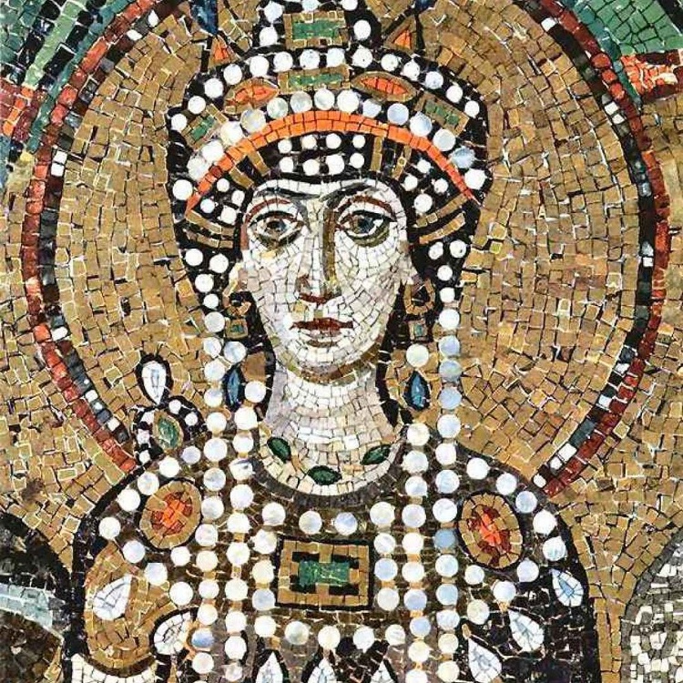 Teodora mosaico