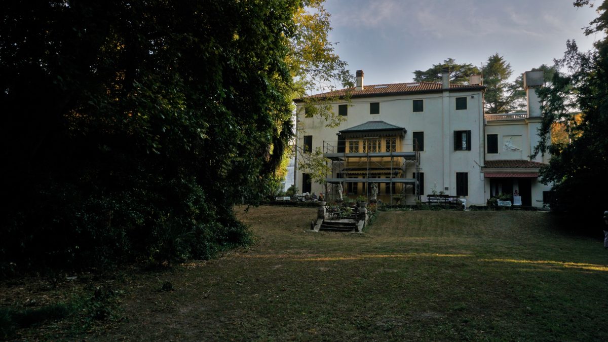 Villa Benini, Zampieron, Franchi